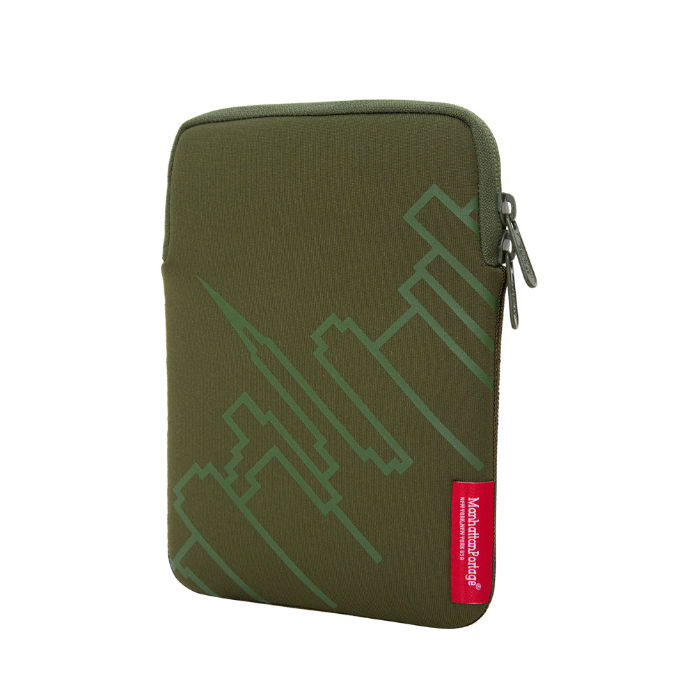 Manhattan Portage Skyline iPad® Mini Sleeve (6-8 in.) Olive