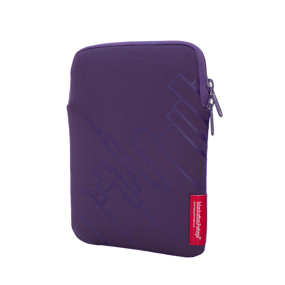 Manhattan Portage Skyline iPad® Mini Sleeve (6-8 in.) Purple
