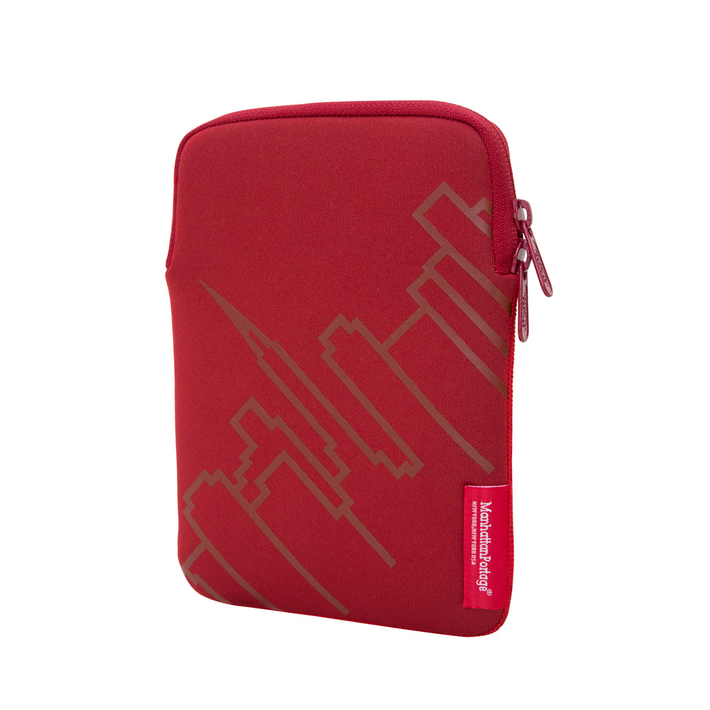 Manhattan Portage Skyline iPad® Mini Sleeve (6-8 in.) Red