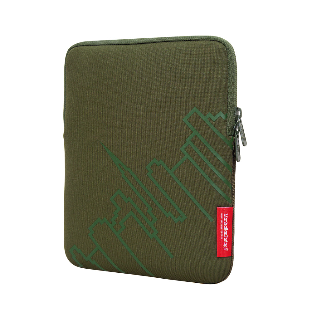 Manhattan Portage Skyline iPad® Sleeve (8-10 in.) Olive