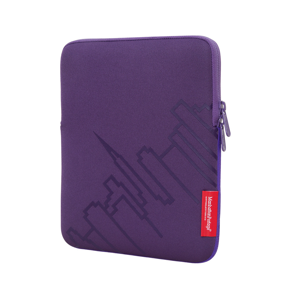 Manhattan Portage Skyline iPad® Sleeve (8-10 in.) Purple