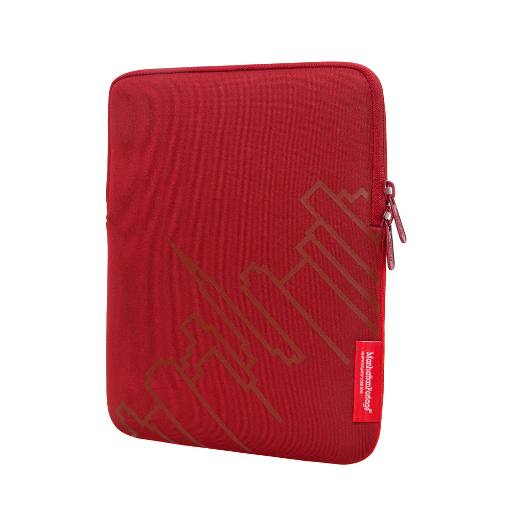 Manhattan Portage Skyline iPad® Sleeve (8-10 in.) Red