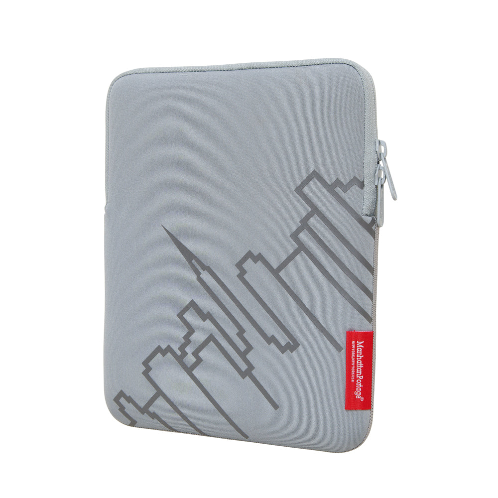 Manhattan Portage Skyline iPad® Sleeve (8-10 in.) Silver