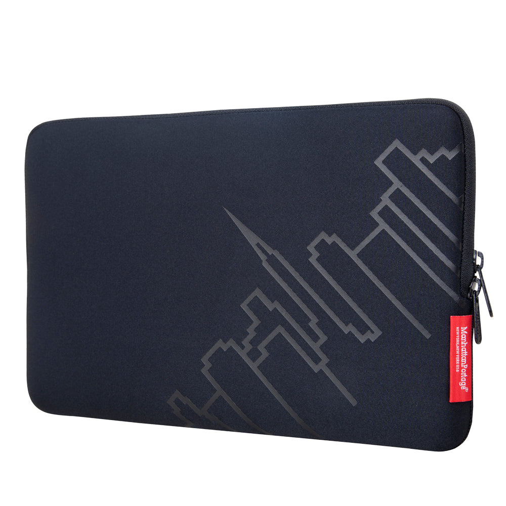 Manhattan Portage Macbook Air Skyline Sleeve (11 in.) Black