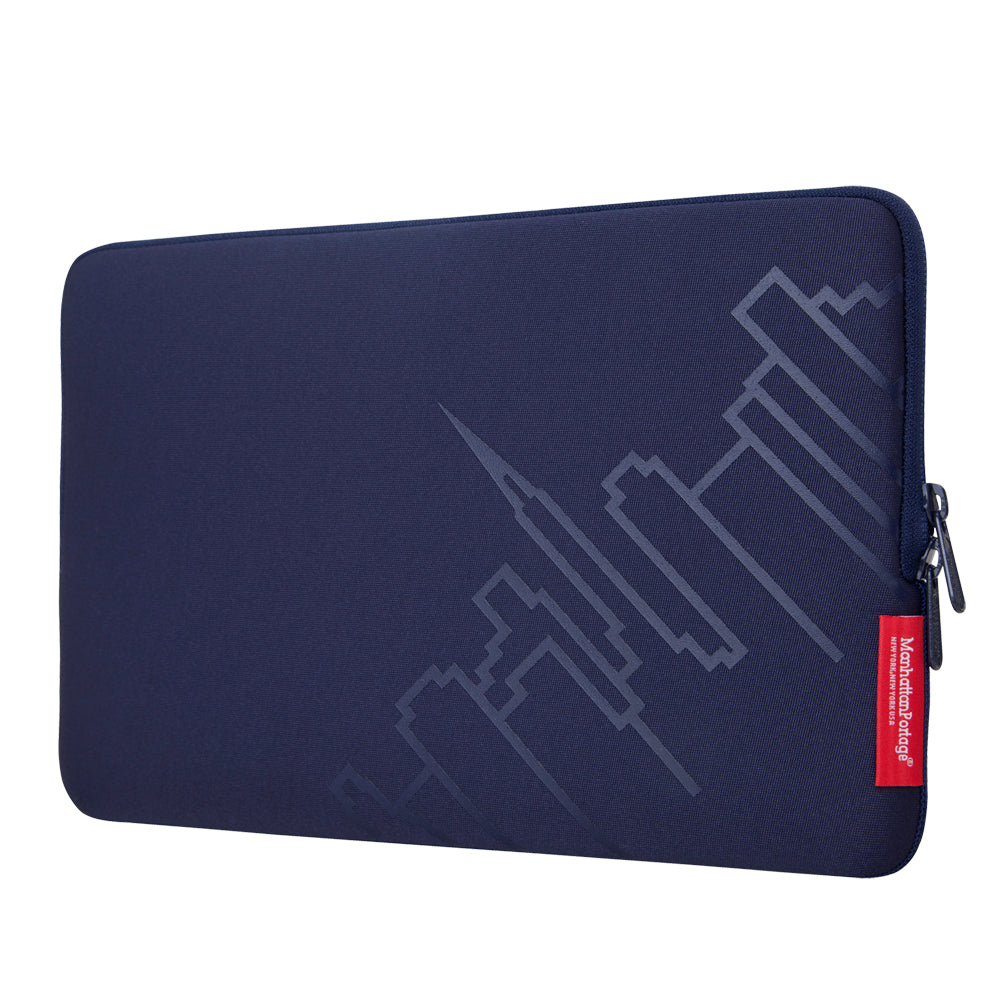 Manhattan Portage Macbook Air Skyline Sleeve (11 in.) Navy