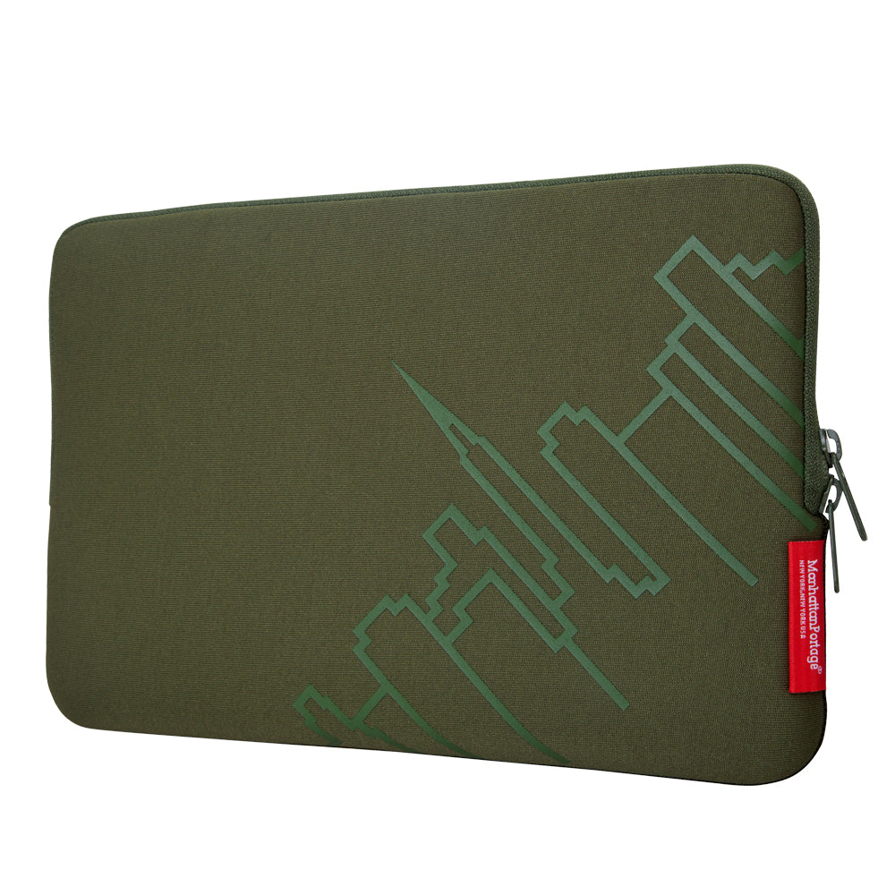 Manhattan Portage Macbook Air Skyline Sleeve (11 in.) Olive