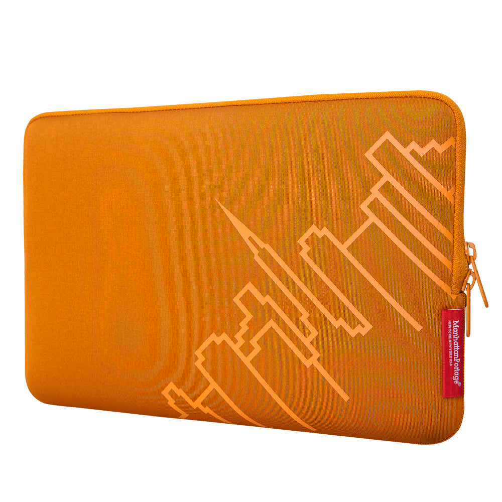Manhattan Portage Macbook Air Skyline Sleeve (11 in.) Orange