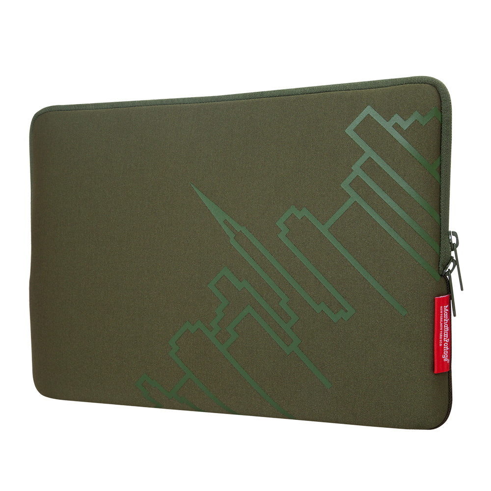Manhattan Portage Macbook Air Skyline Sleeve (13 in.) Olive