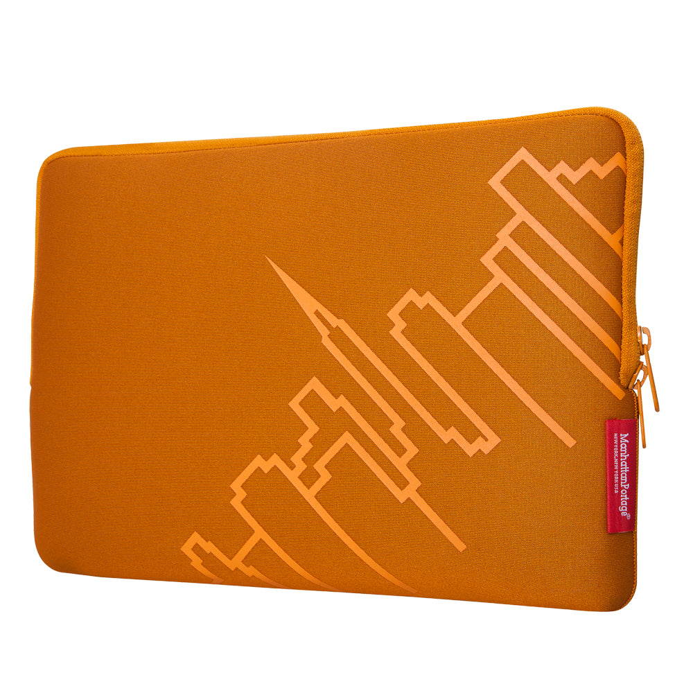 Manhattan Portage Macbook Air Skyline Sleeve (13 in.) Orange