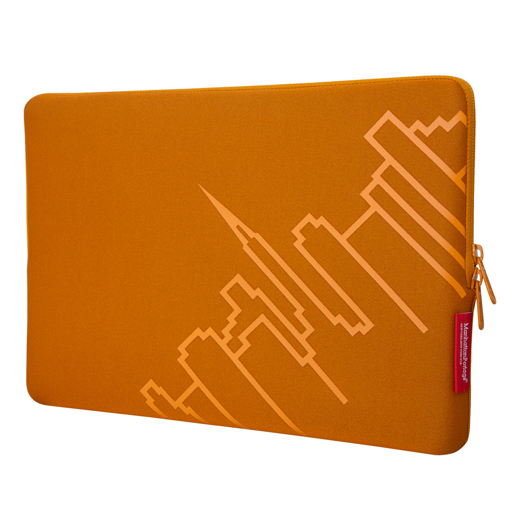 Manhattan Portage Macbook Pro Skyline Sleeve (13 in.) Orange