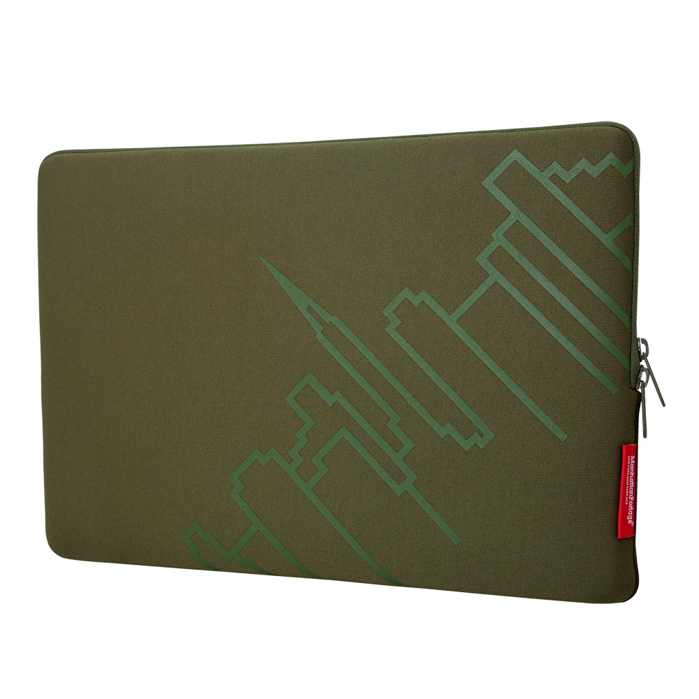 Manhattan Portage Macbook Pro Skyline Sleeve (15 in.) Olive