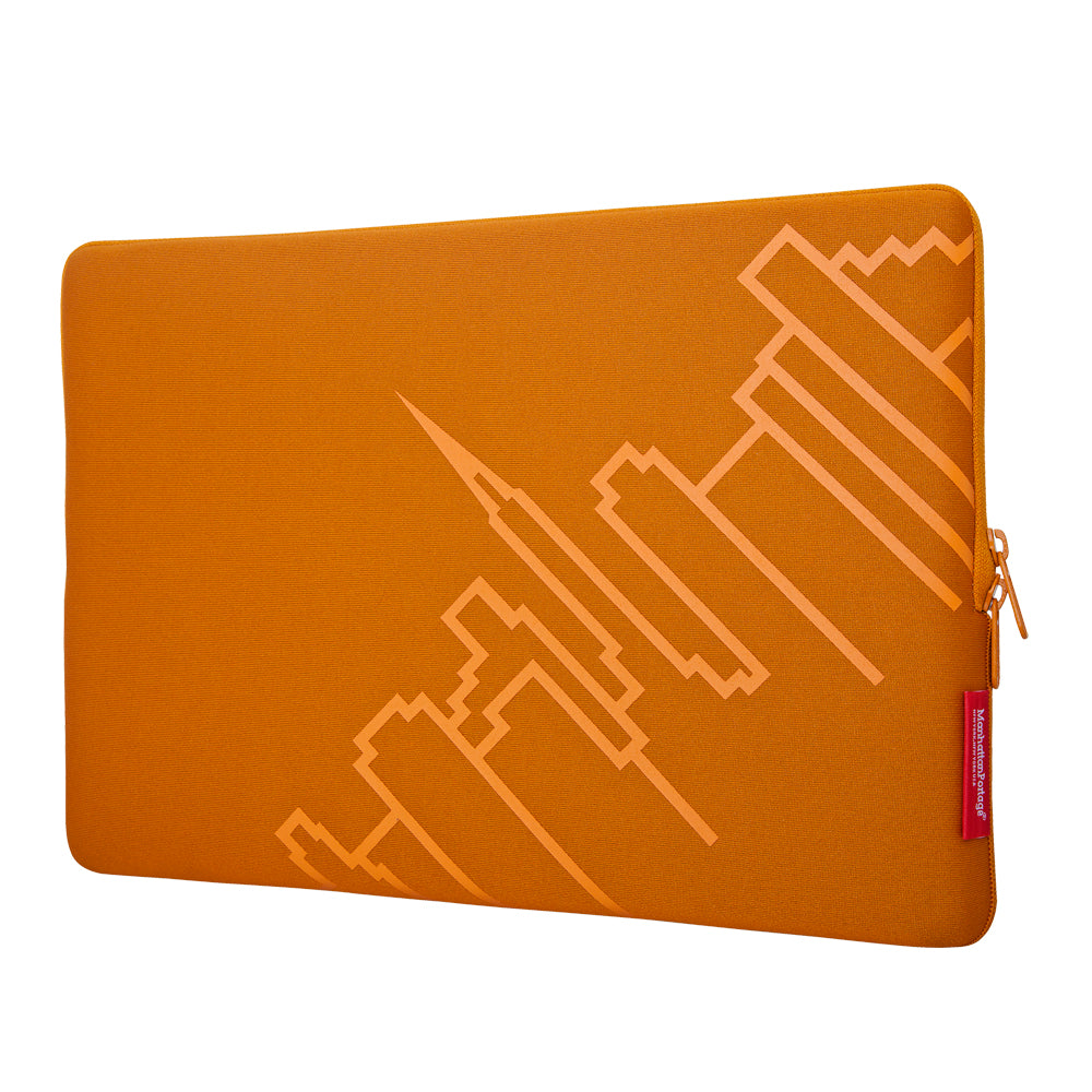 Manhattan Portage Macbook Pro Skyline Sleeve (15 in.) Orange