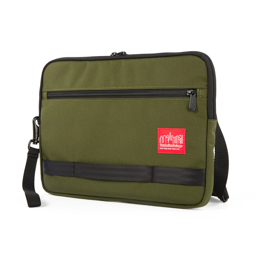 Manhattan Portage Henry Portfolio Case (L) Olive