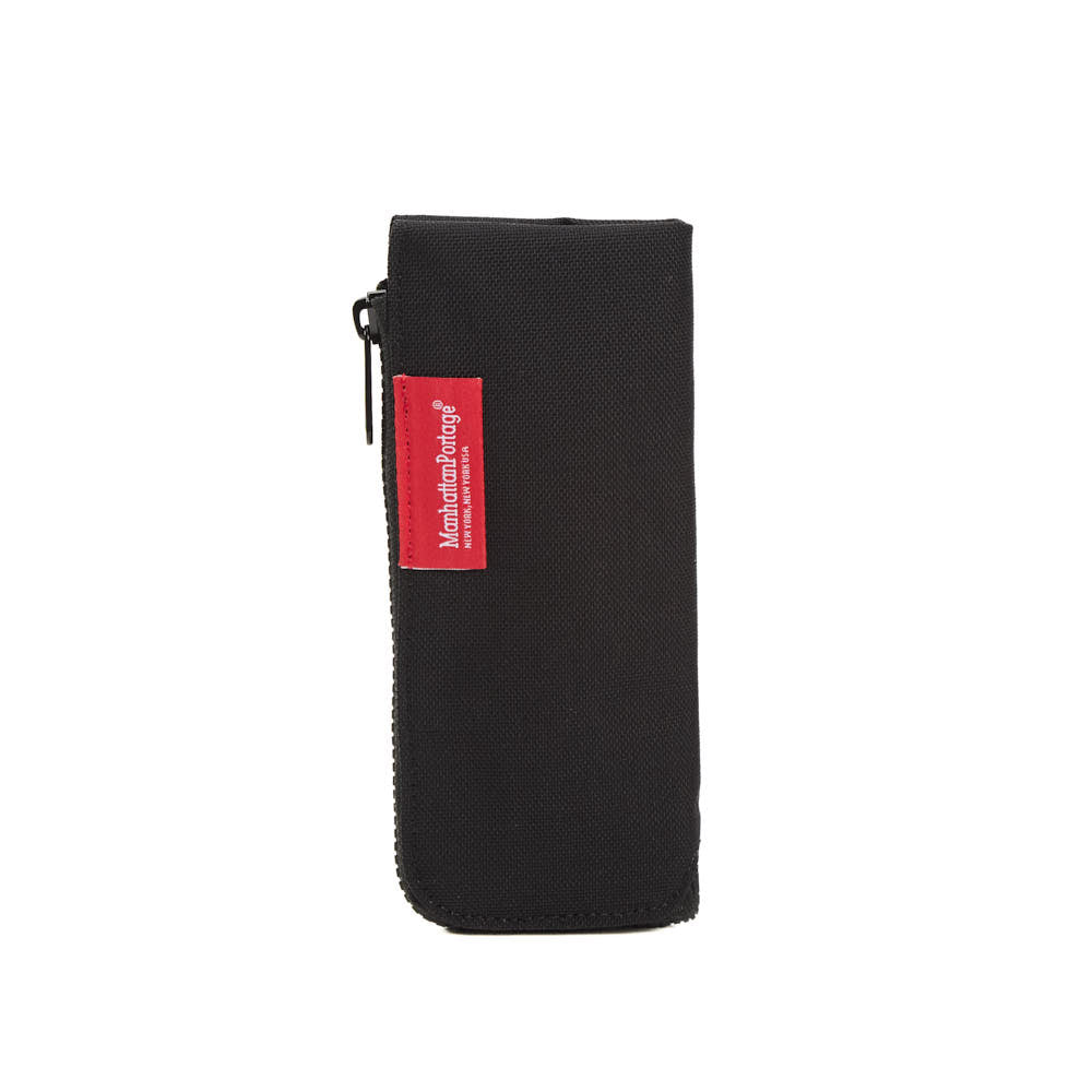 Manhattan Portage Halfzip Pen Case Black