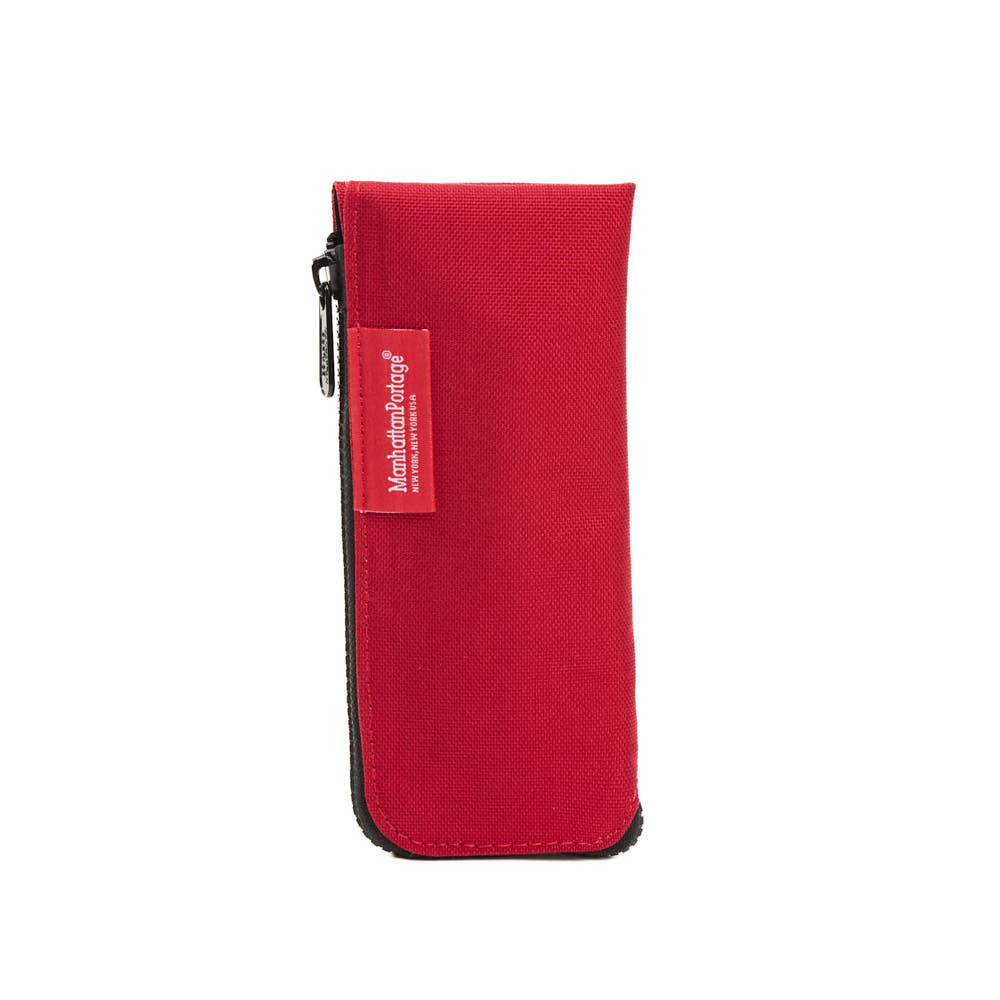 Manhattan Portage Halfzip Pen Case Red
