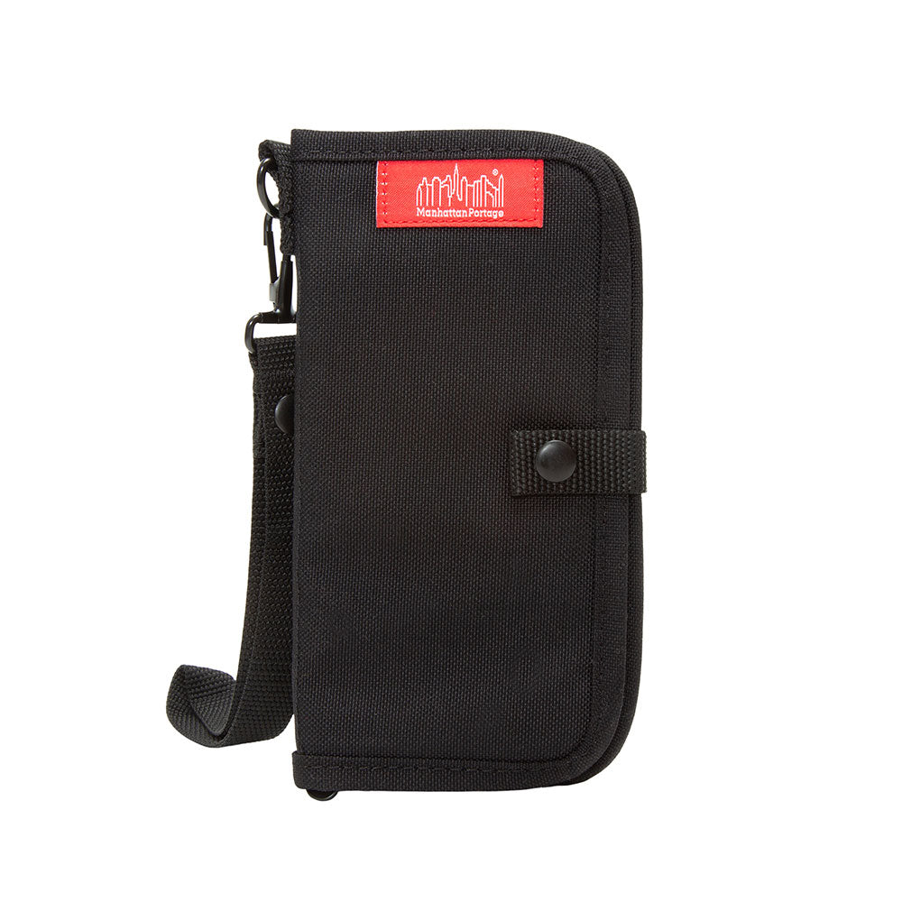 Manhattan Portage Continental Wallet Black