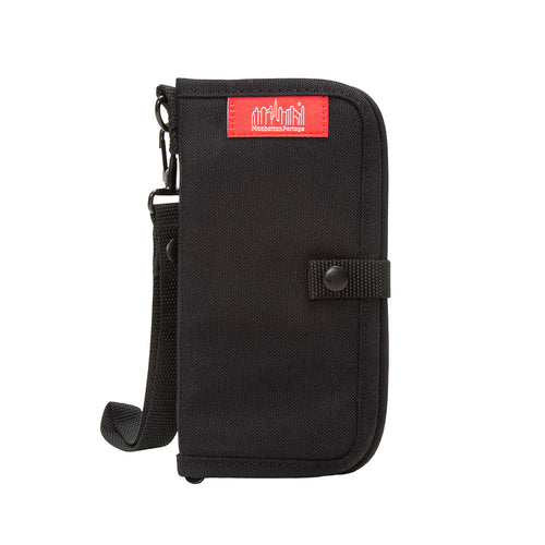 Manhattan Portage Continental Wallet Black
