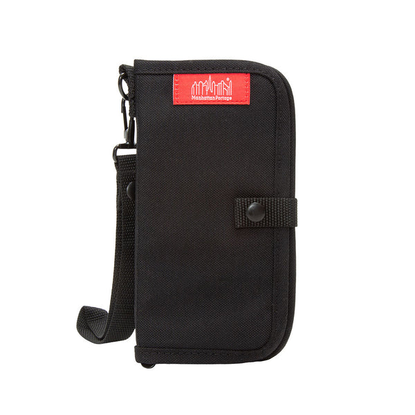 Manhattan Portage Continental Wallet Black