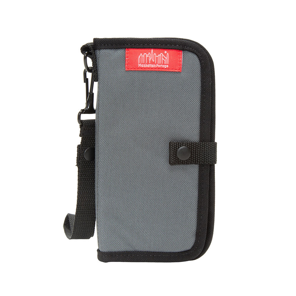 Manhattan Portage Continental Wallet Grey
