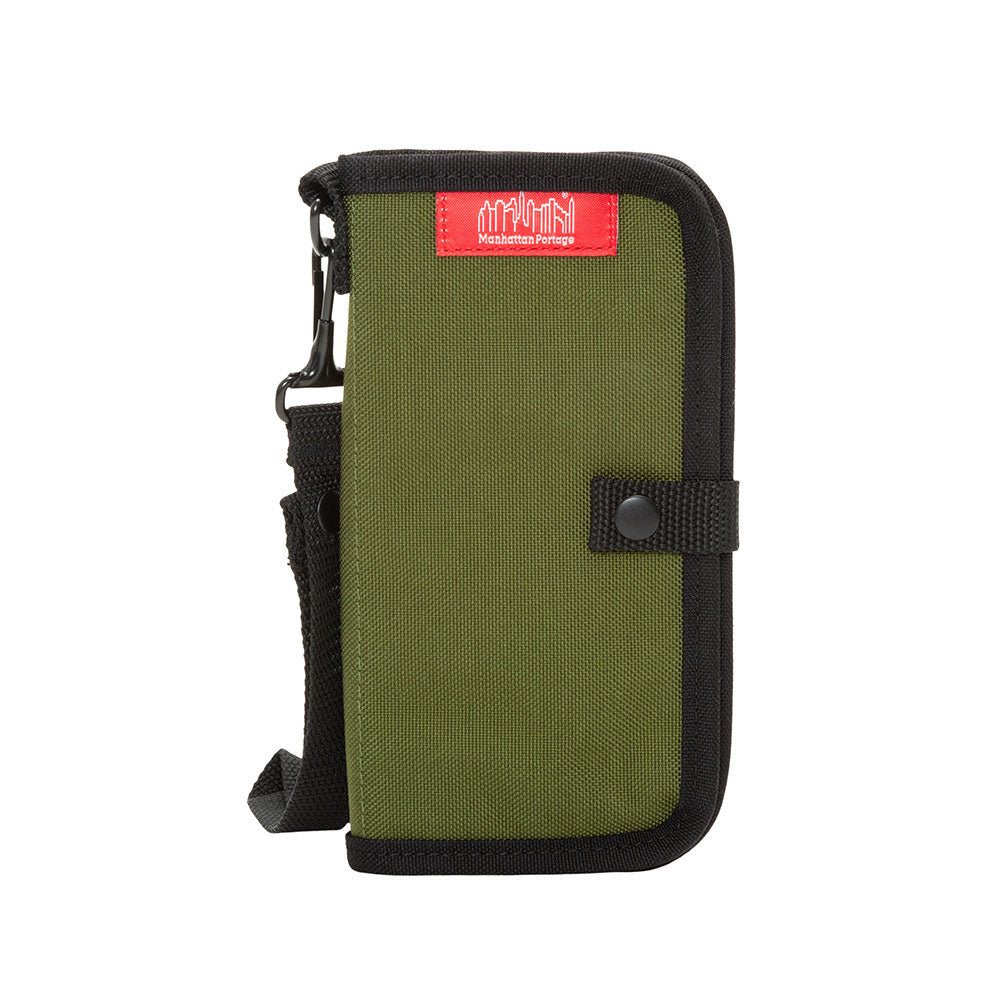 Manhattan Portage Continental Wallet Olive
