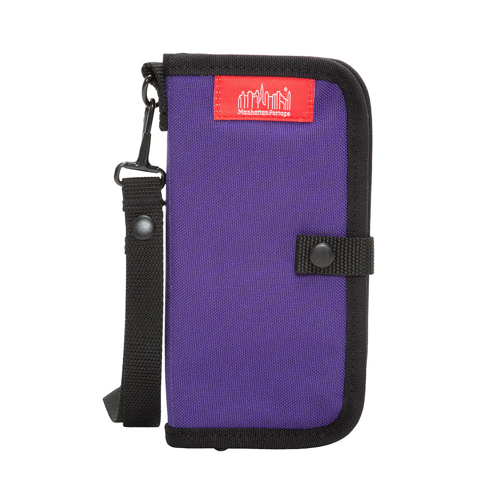 Manhattan Portage Continental Wallet Purple