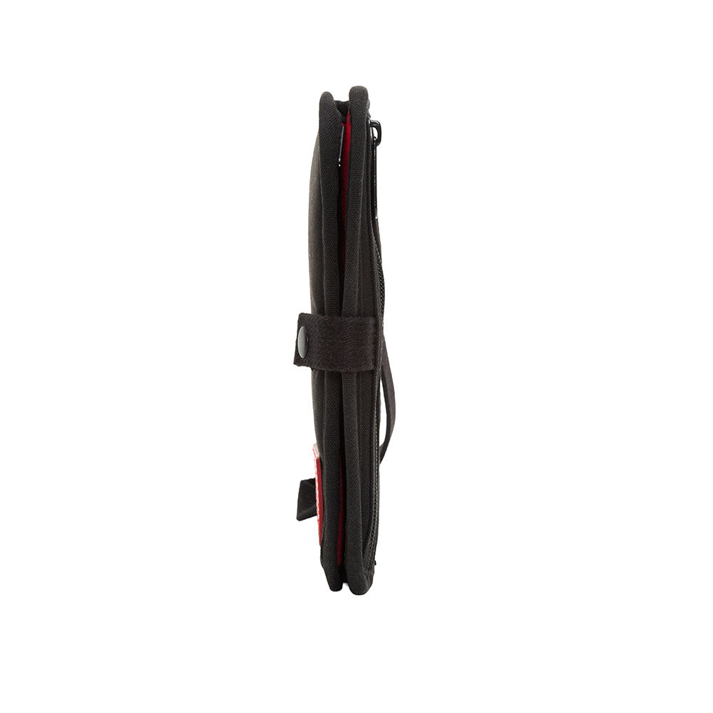 Manhattan Portage Waxed Nylon Continental Wallet