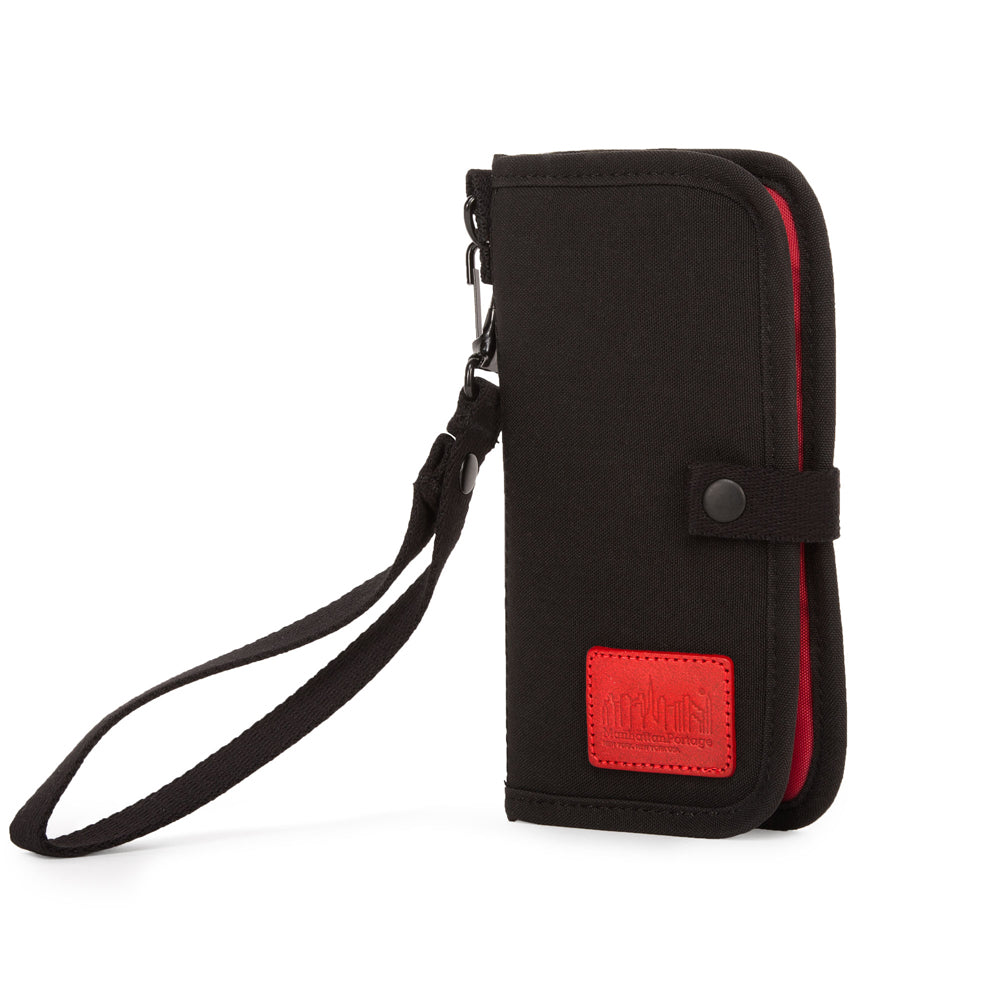 Manhattan Portage Waxed Nylon Continental Wallet