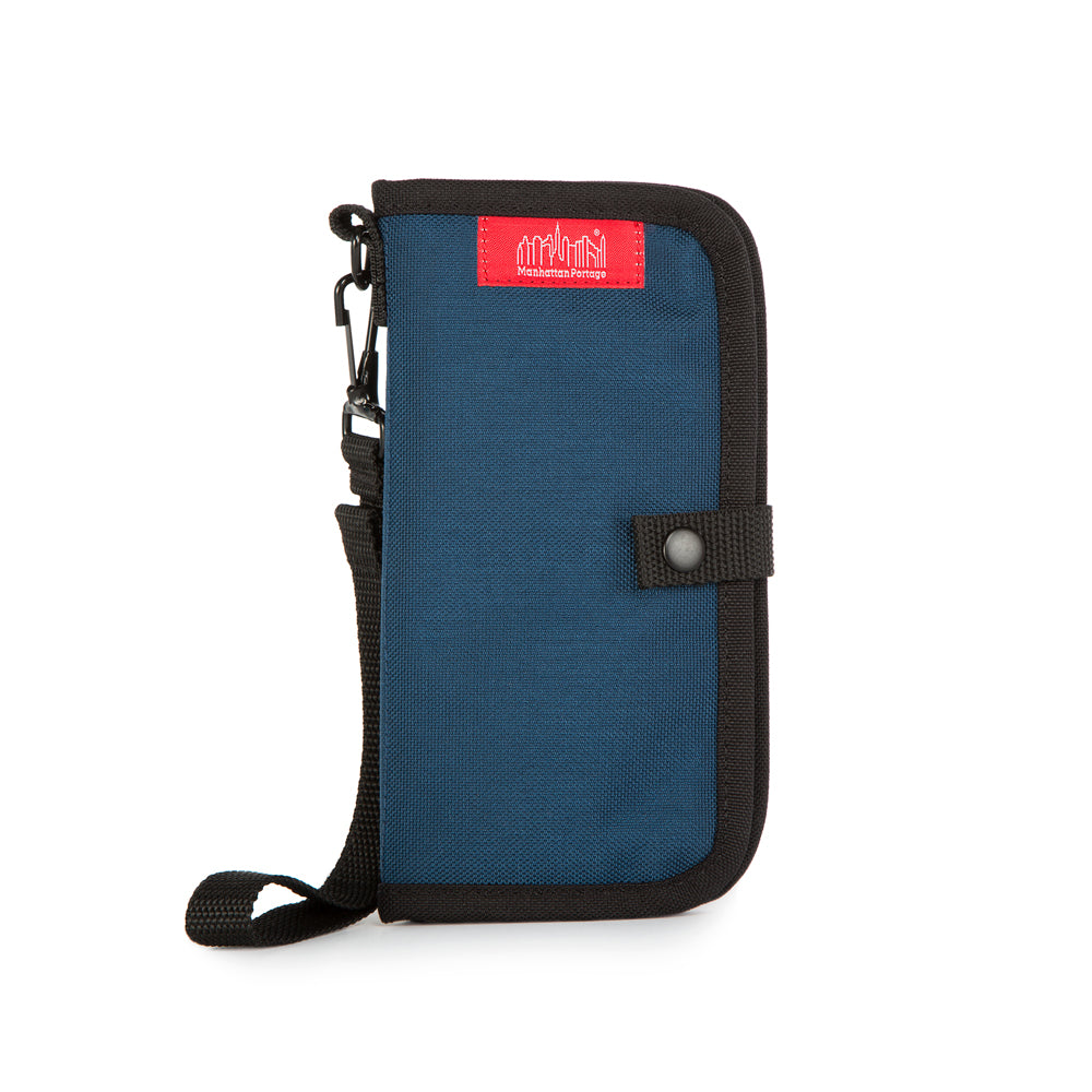 Manhattan Portage Continental Wallet Navy