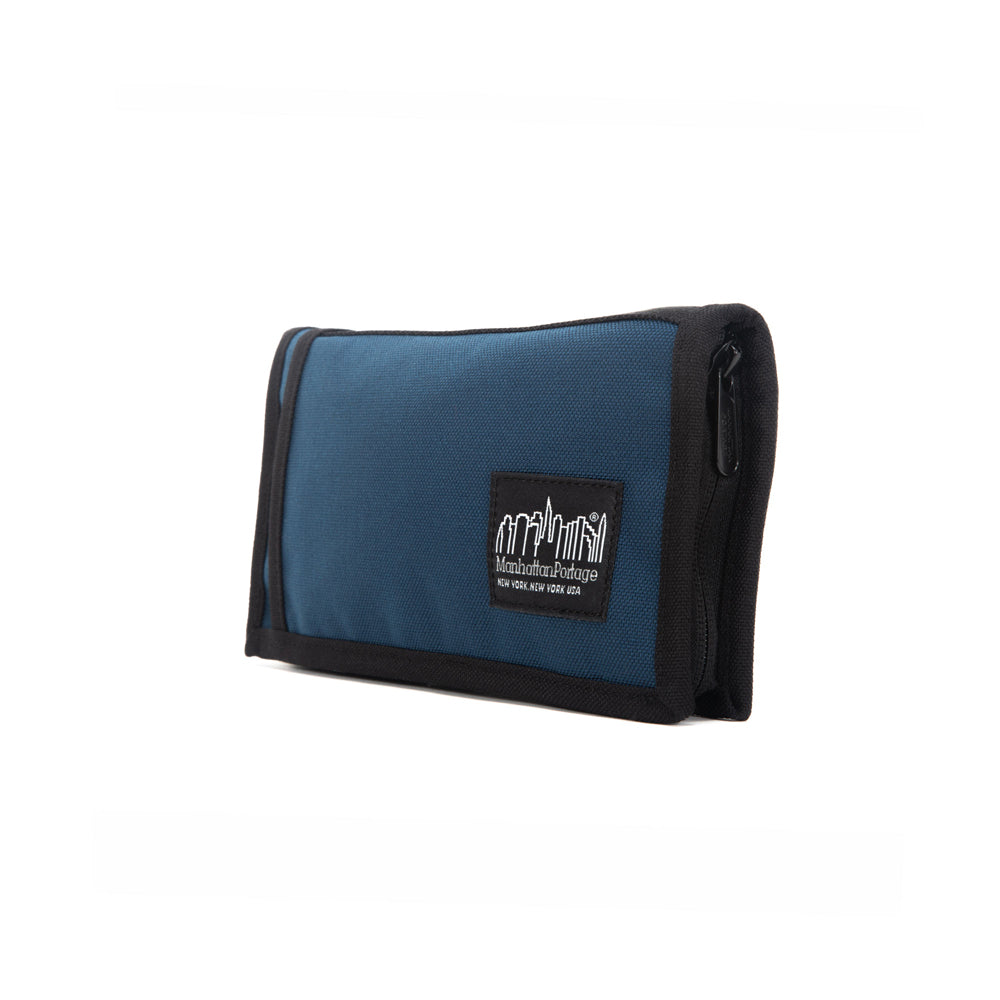 Manhattan Portage Worldport Passport Case Navy