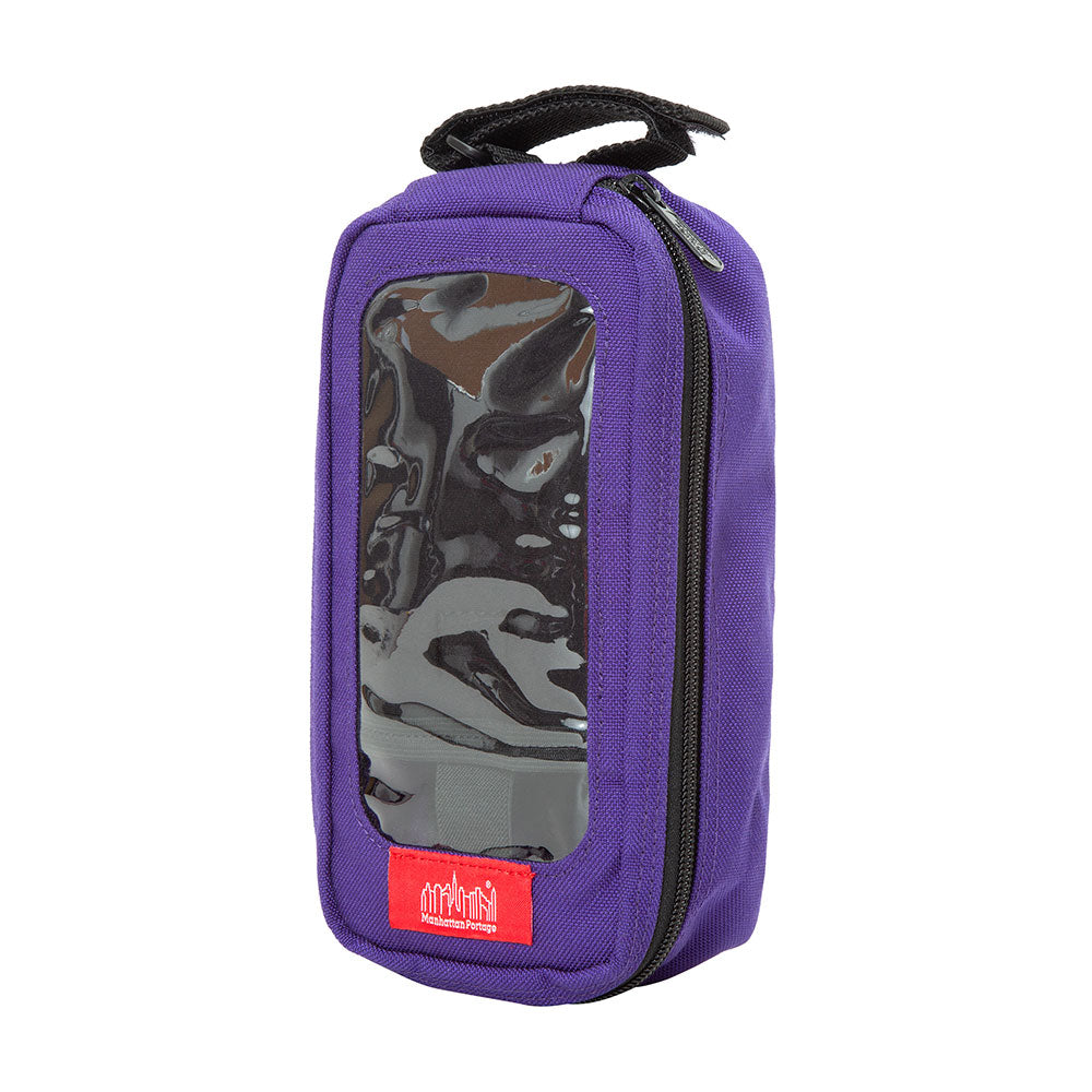 Manhattan Portage Smartphone Bike Case Purple