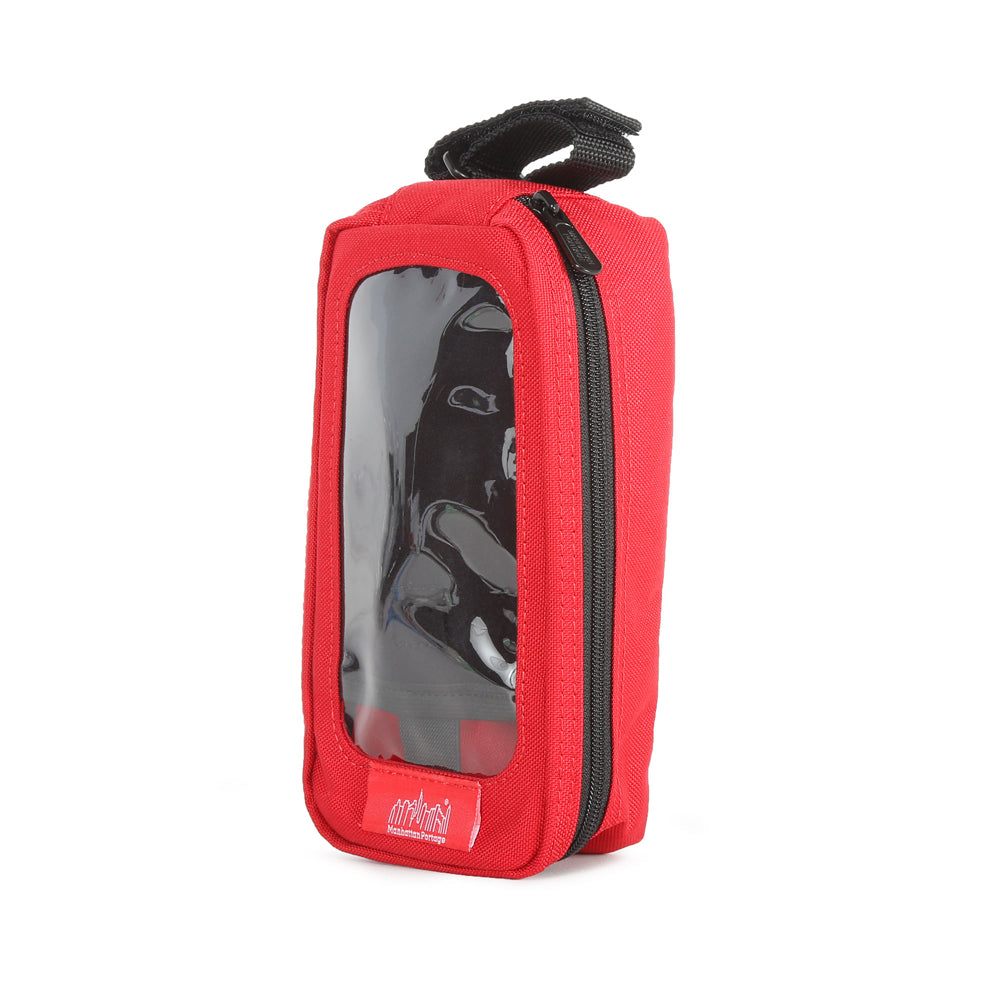 Manhattan Portage Smartphone Bike Case Red