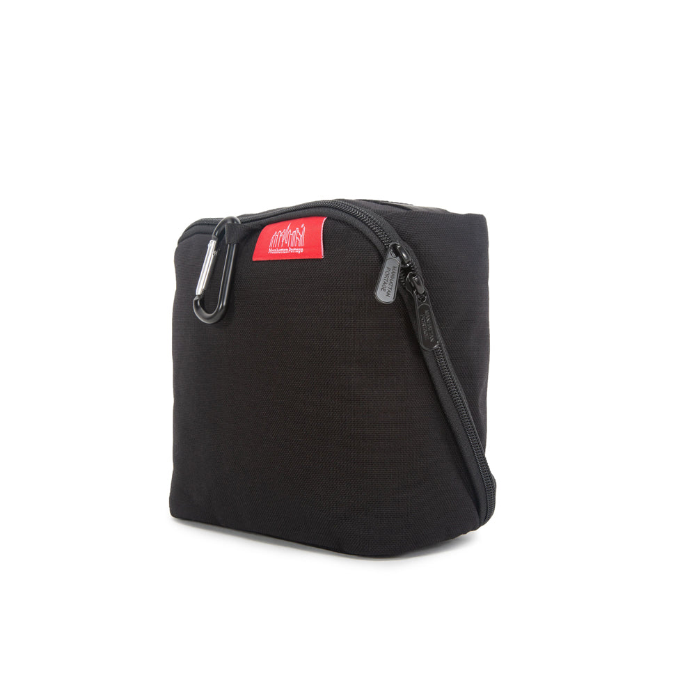 Manhattan Portage Newtown Toiletry Case BLK BLK