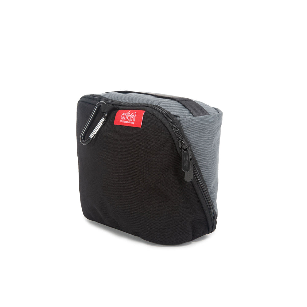 Manhattan Portage Newtown Toiletry Case BLK GRY