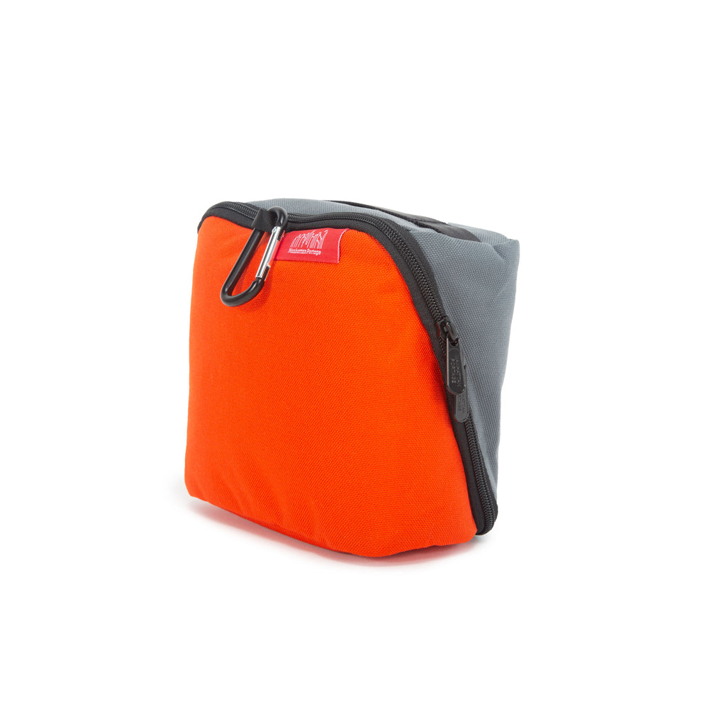Manhattan Portage Newtown Toiletry Case ORG GRY