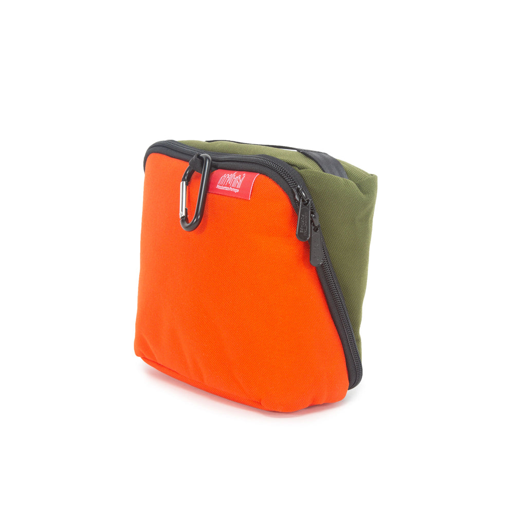 Manhattan Portage Newtown Toiletry Case ORG OLV