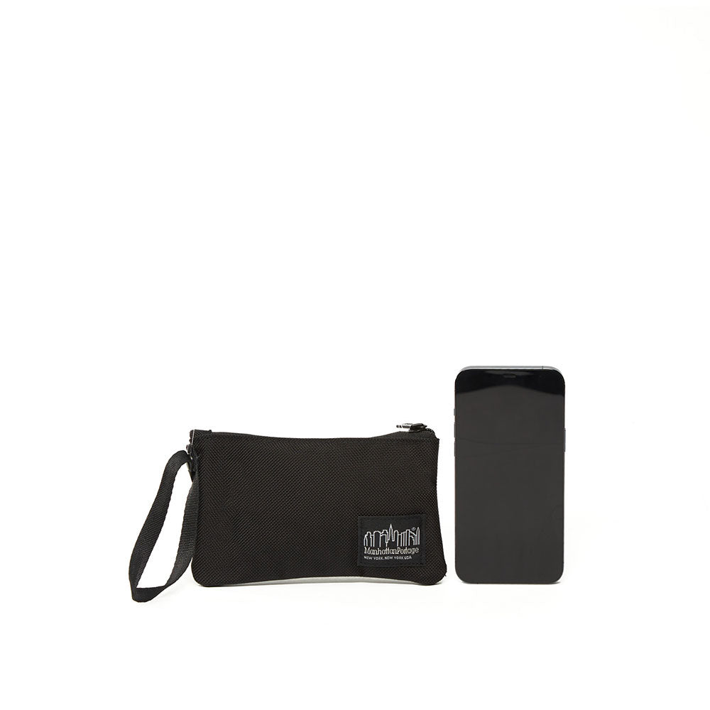 Manhattan Portage BLACK LABEL（BLACK） Union Pouch Wide CORDURA® Ballistic Black Label – Manhattan Portage