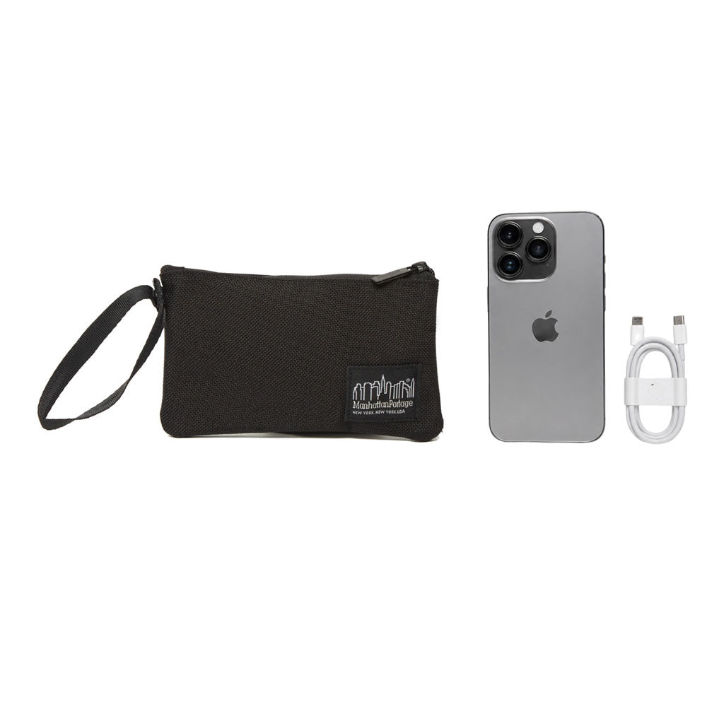 Union Pouch Wide CORDURA® Ballistic Black Label – Manhattan Portage