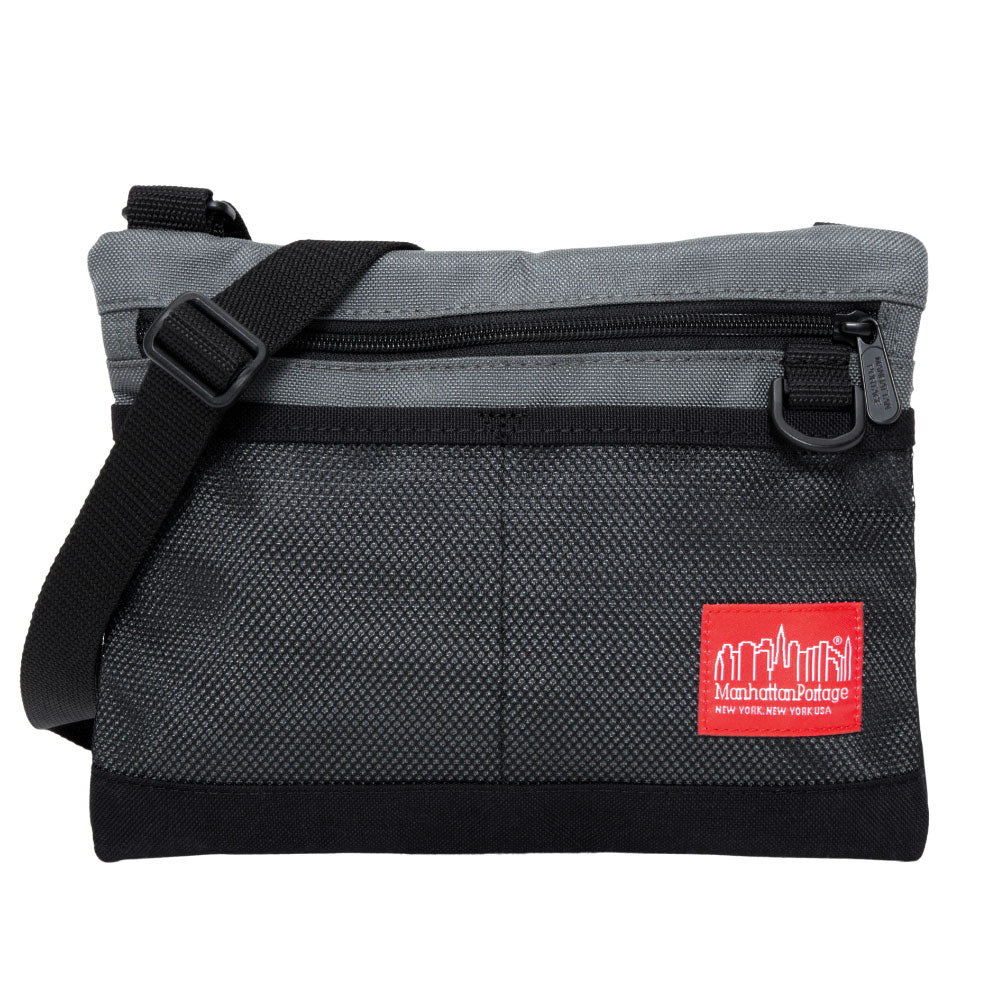 Manhattan Portage Senator Shoulder Bag Grey