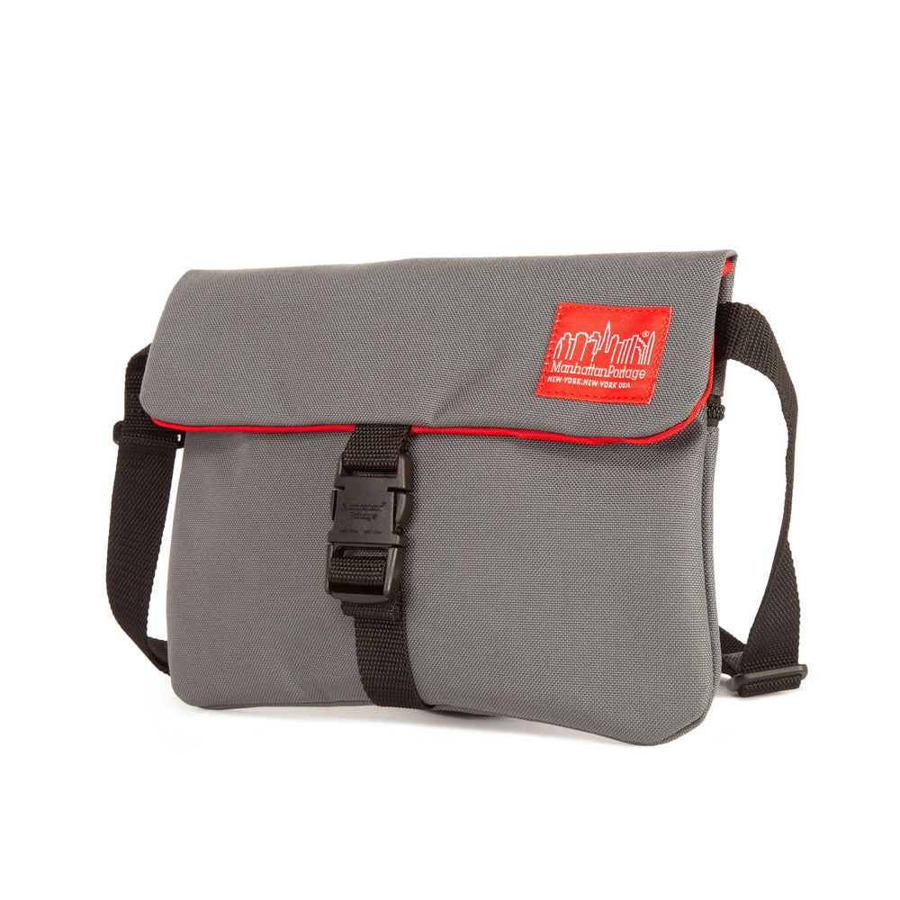 Manhattan Portage Jones Shoulder Bag Grey