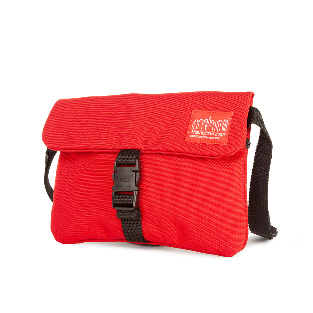 Manhattan Portage Jones Shoulder Bag Red