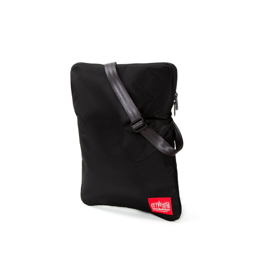 Manhattan Portage Flight Nylon Miller Shoulder Bag Black