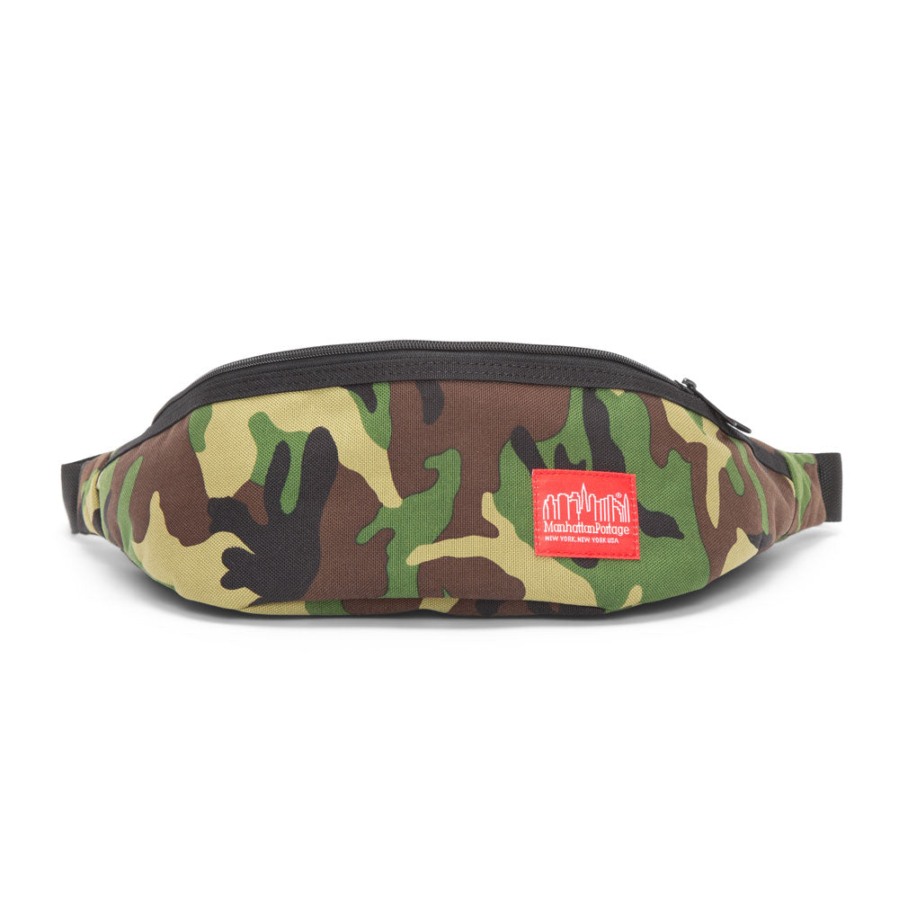 Manhattan Portage Brooklyn Bridge Waist Bag Camouflage