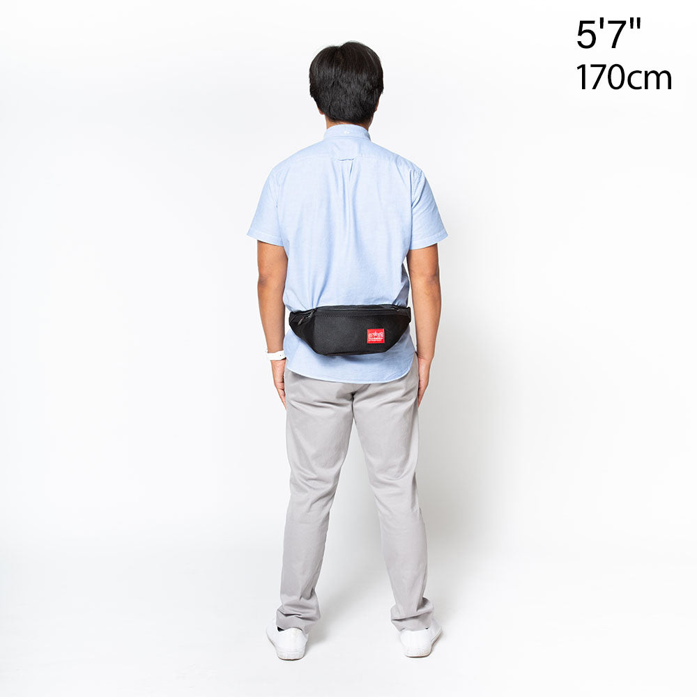 Manhattan Portage Mesh Brooklyn Bridge Waist Bag