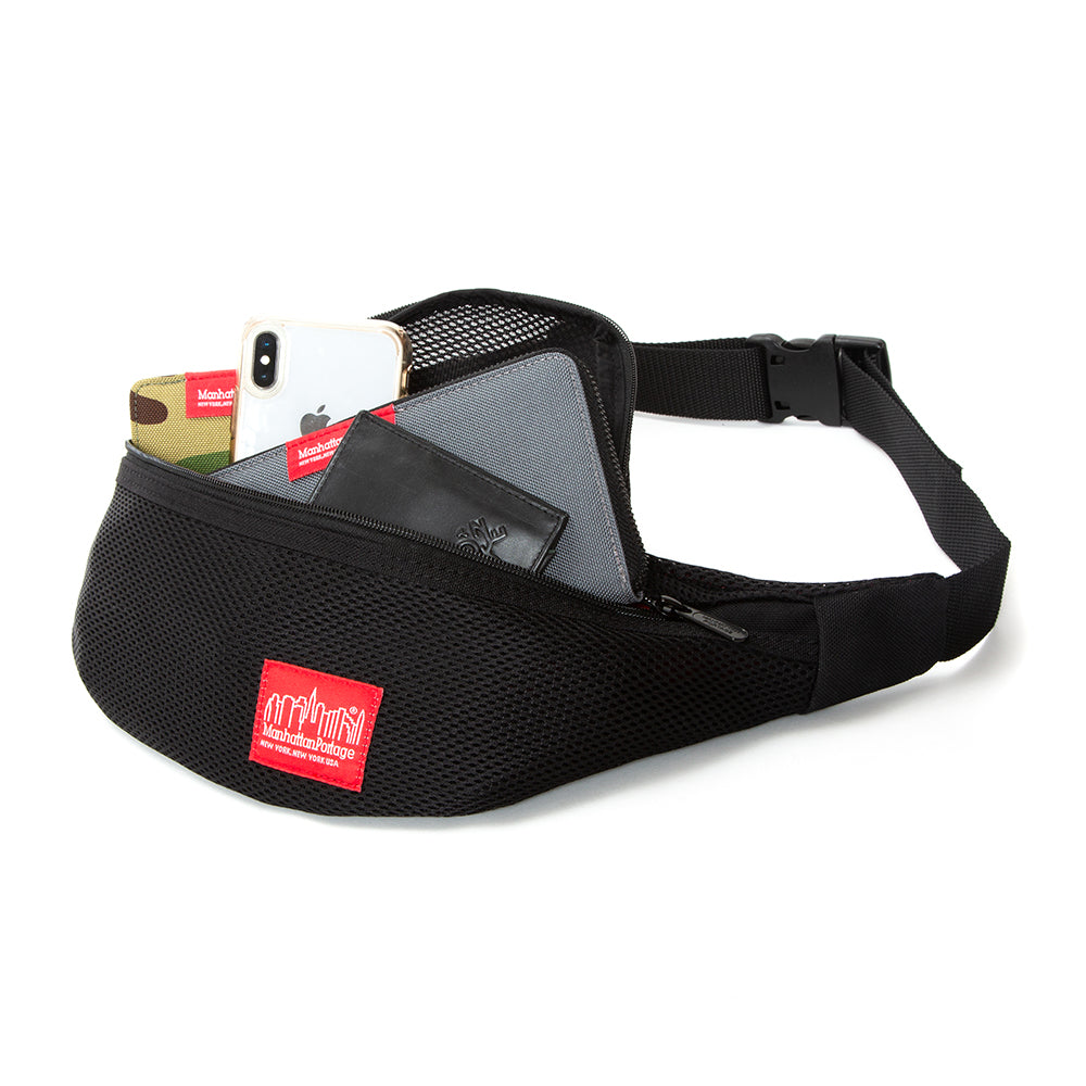 Manhattan Portage Mesh Brooklyn Bridge Waist Bag
