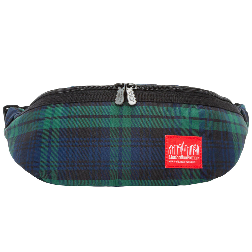 Manhattan Portage Plaid Brooklyn Bridge Waist Bag