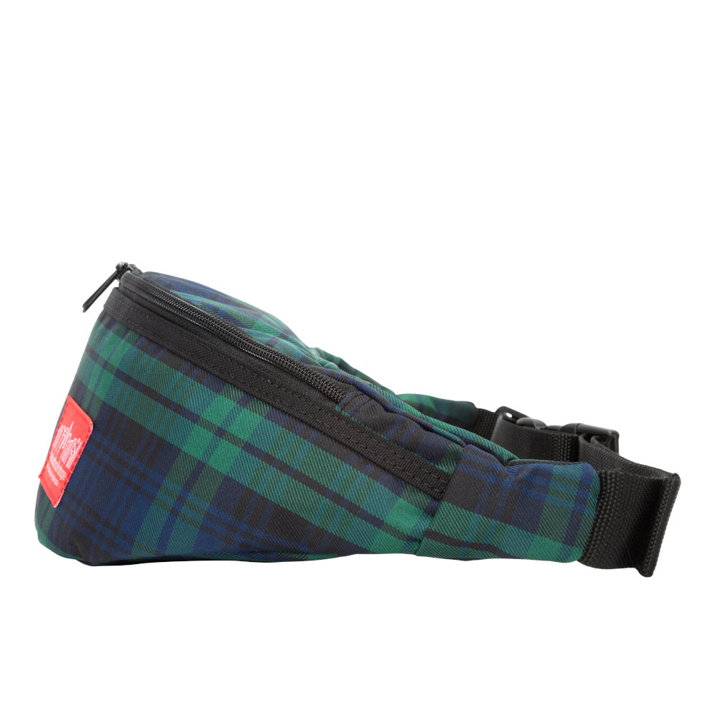 Manhattan Portage Plaid Brooklyn Bridge Waist Bag