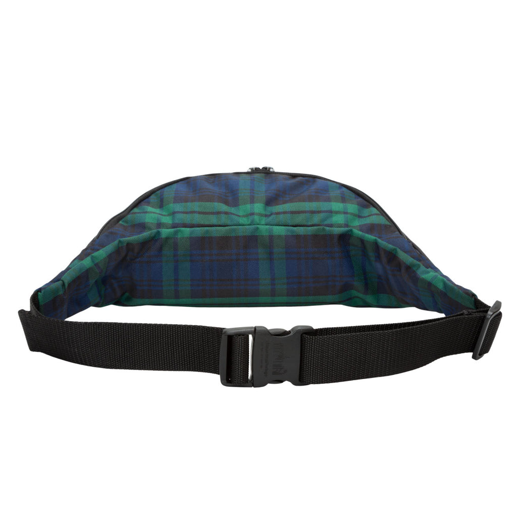Manhattan Portage Plaid Brooklyn Bridge Waist Bag