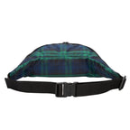 Manhattan Portage Plaid Brooklyn Bridge Waist Bag