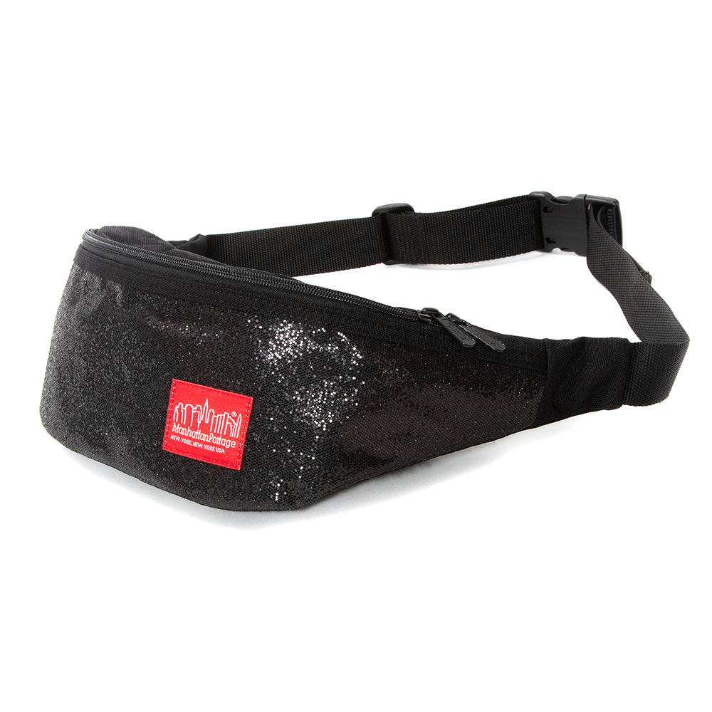 Manhattan Portage Limelight Brooklyn Bridge Waist Bag Black
