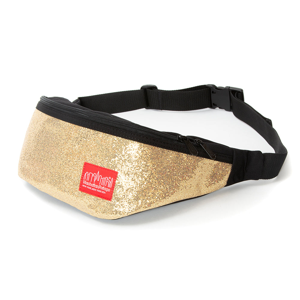 Manhattan Portage Limelight Brooklyn Bridge Waist Bag LML GLD